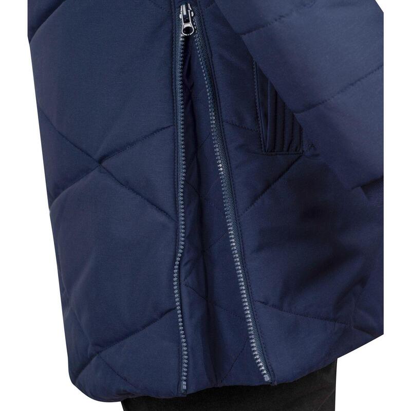 Manteau d'hiver Bergen fille bleu marine