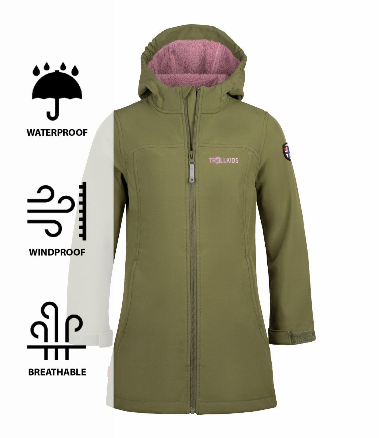 Girls Kristiansand Coat 3/3