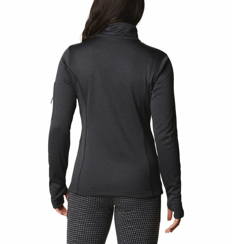 Bluza trekkingowa bez kaptura damska Columbia Park View Grid Fleece