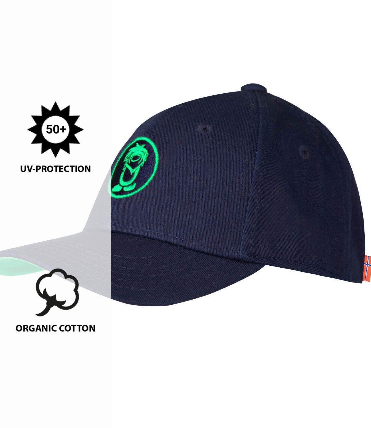 Kinder Baseball Cap Kroksand Marineblau/Pfeffergrün 3/3
