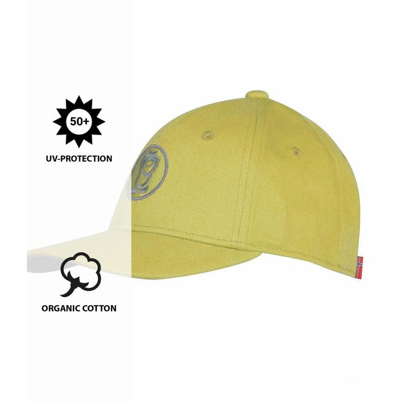 Kinder Baseball Cap Kroksand Trübes Gelb/Tongrün