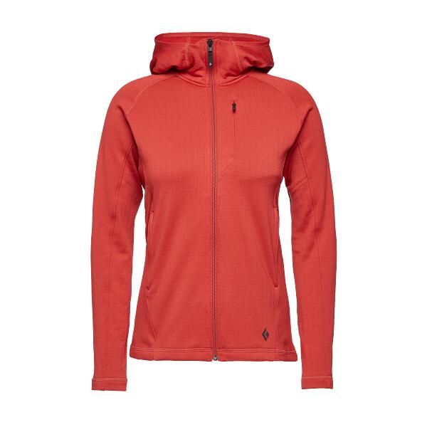 Veste de trekking pour femme Black Diamond Factor Hoody 5/7