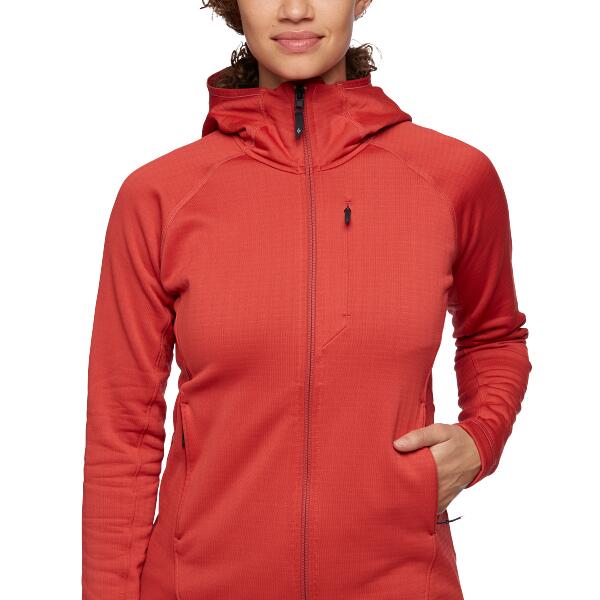 Veste de trekking pour femme Black Diamond Factor Hoody 4/7