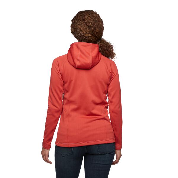 Veste de trekking pour femme Black Diamond Factor Hoody 2/7