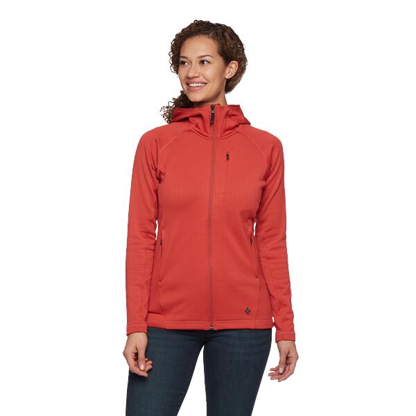 Veste de trekking pour femme Black Diamond Factor Hoody 1/7