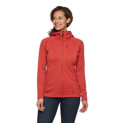 Felpa da trekking da donna Black Diamond Factor Hoody