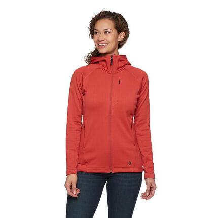 Veste de trekking pour femme Black Diamond Factor Hoody