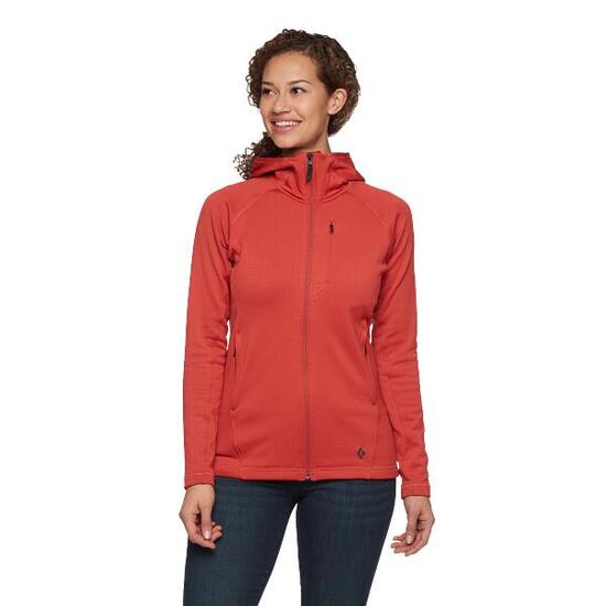 Felpa da trekking da donna Black Diamond Factor Hoody