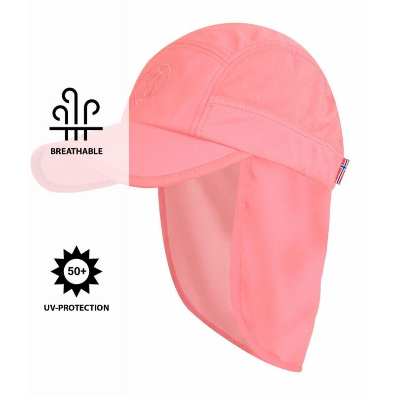 Casquette enfant Troll XT rose