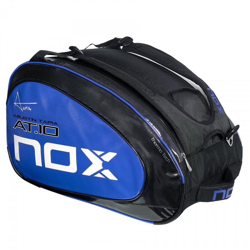 Padeltasche WPT World Padel Tour Padel Bag NOX Agustin Tapia AT10 Team Blau