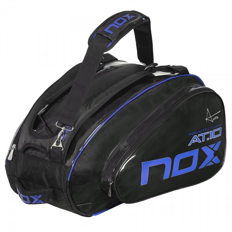 Padeltasche WPT World Padel Tour Padel Bag NOX Agustin Tapia AT10 Team Blau