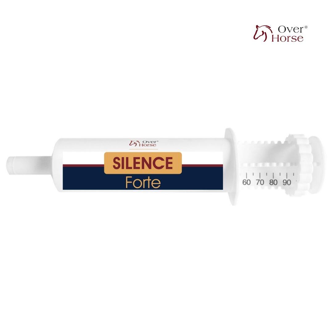 Pasta redukująca poziom stresu Silence Forte 100ml Over Horse