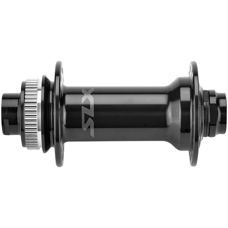 Bicycle Hub SLX HBM7110B CentreLock noir SHIMANO Decathlon