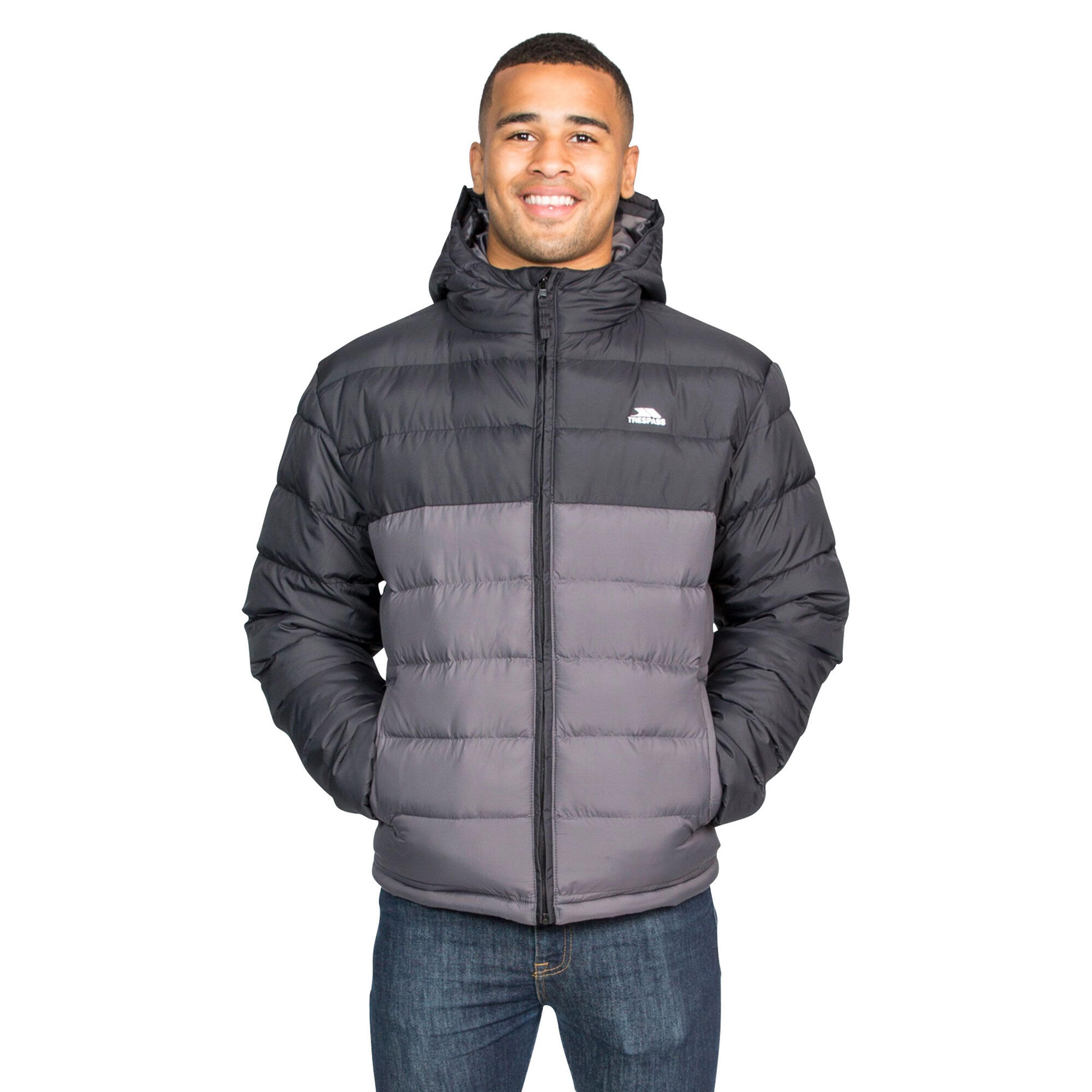 OSKAR Men's Down Jacket (Grey)