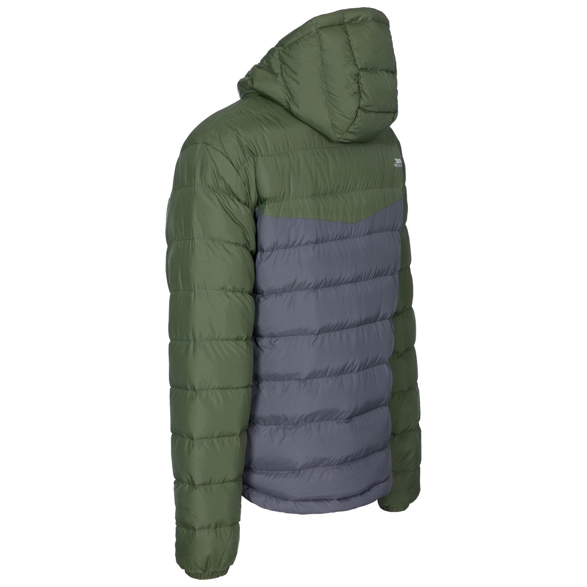 OSKAR Men's Down Jacket (Khaki Green)