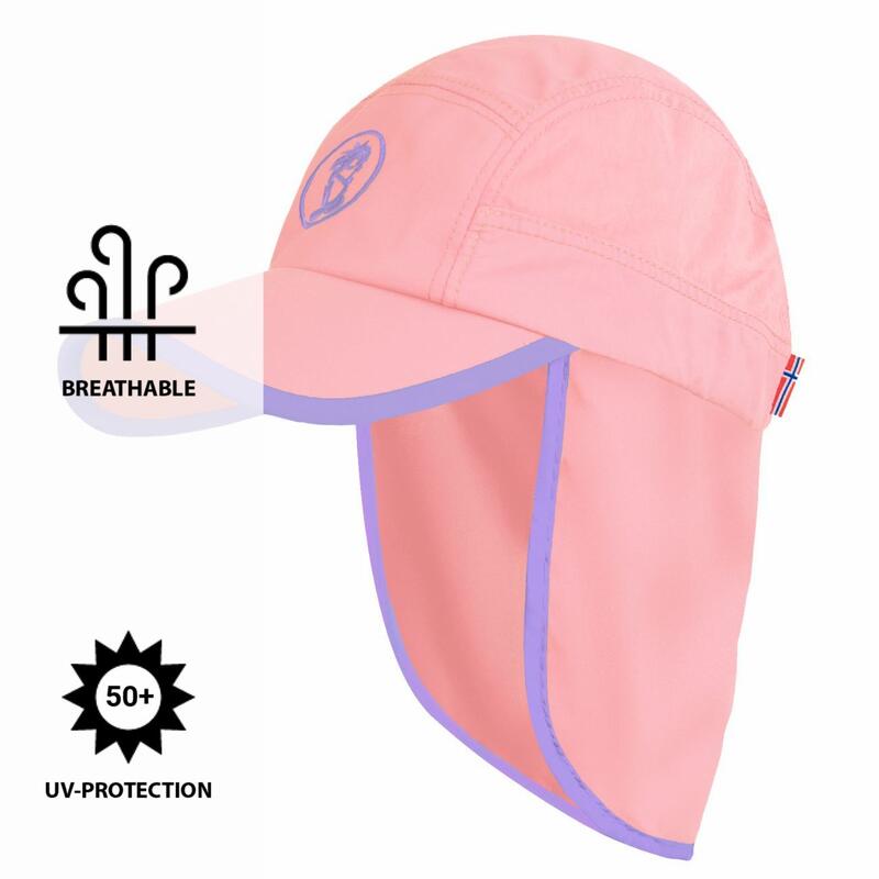 Casquette enfant Troll XT Abricot