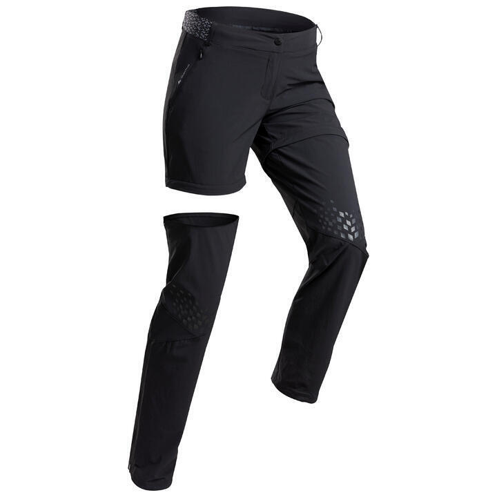 SECONDE VIE - Pantalon modulable de randonnée montagne - MH550 - Femme