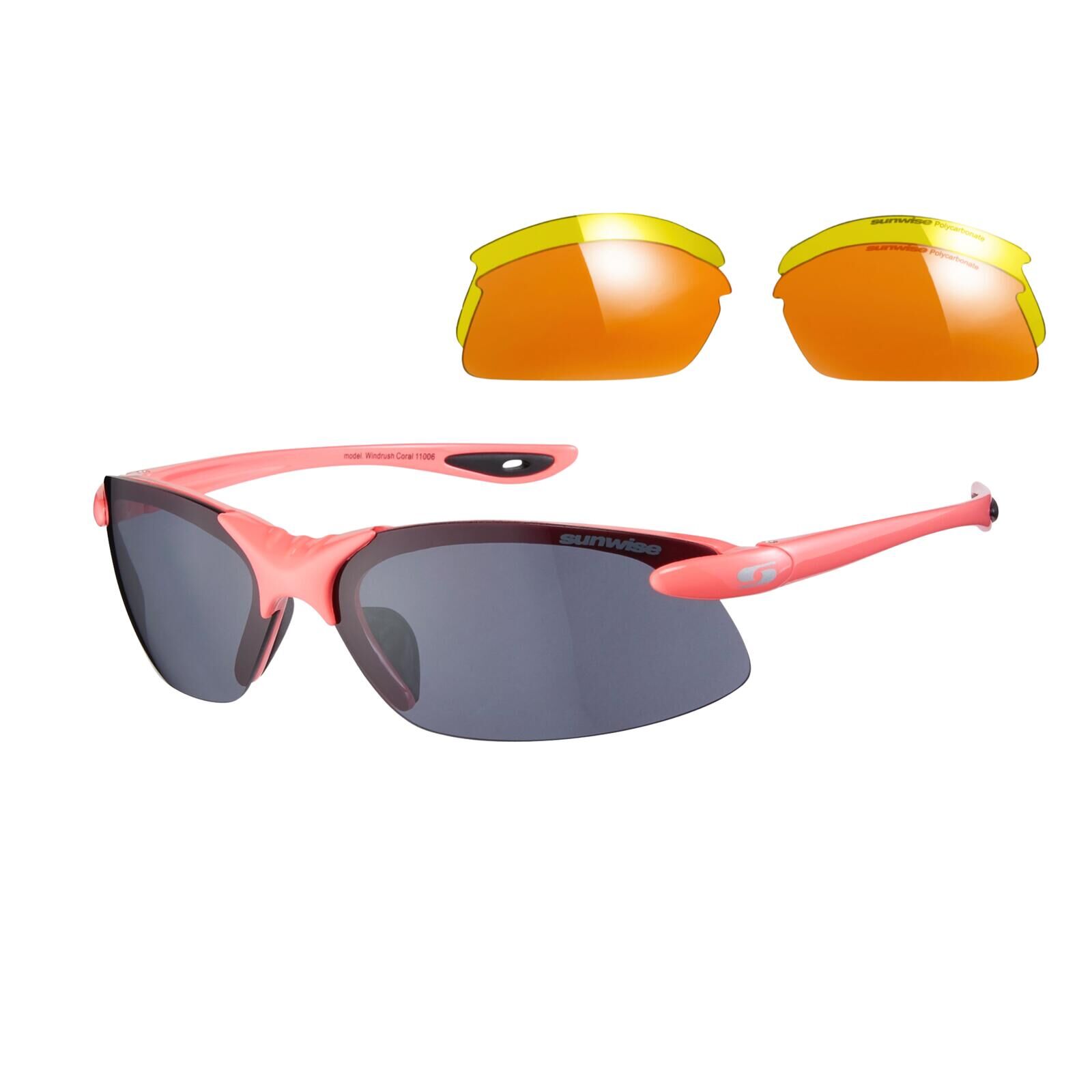 SUNWISE Windrush Sports Sunglasses - Category 1-3