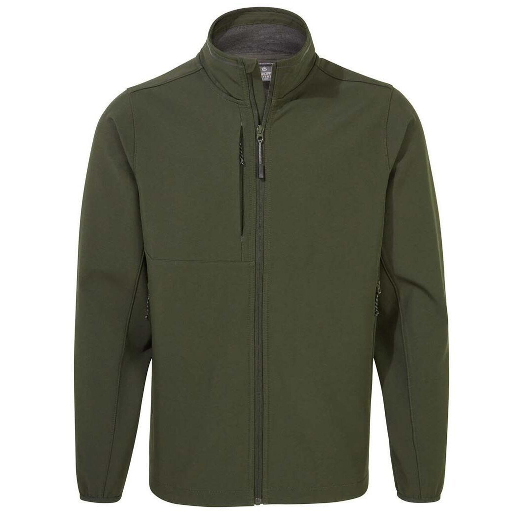 Craghoppers - Veste Softshell Expert Basecamp Homme (vert Kaki) - Softshell - Vert - 52 2xl - Decathlon