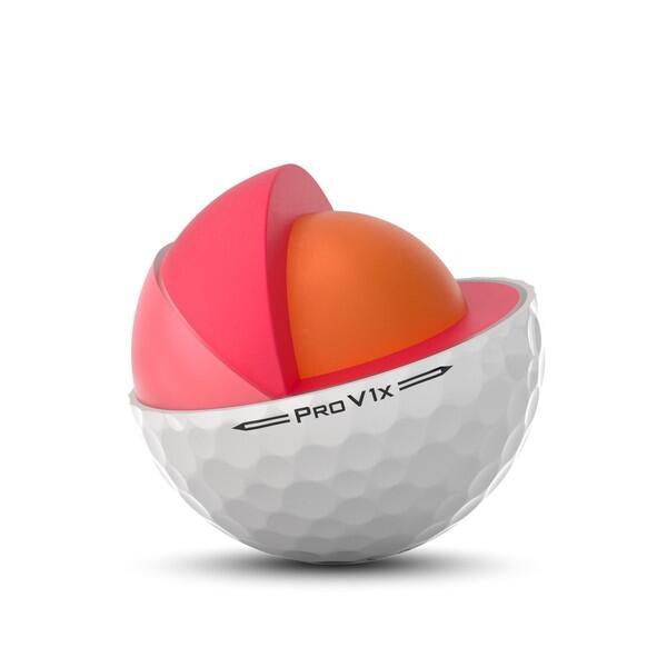 PRO V1X GOLF BALL (12PCS)