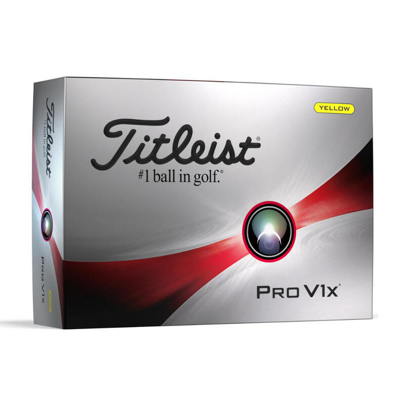 PRO V1X 高爾夫球 (12粒)