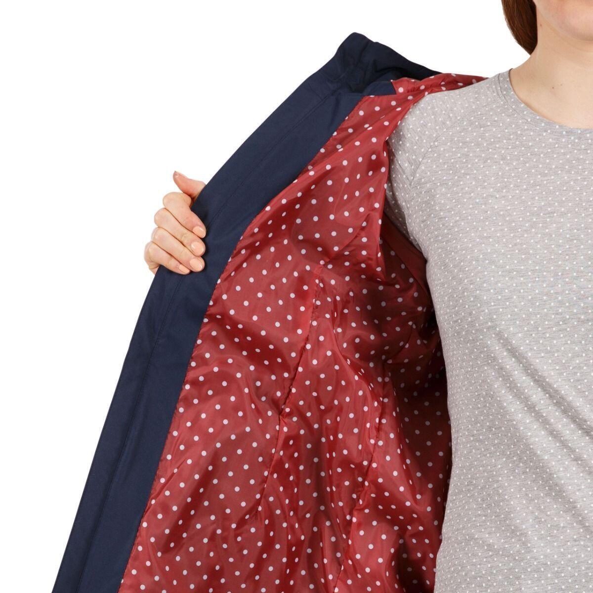 Veste Imperméable DAYTRIP Femme (Bleu Marine) 2/5