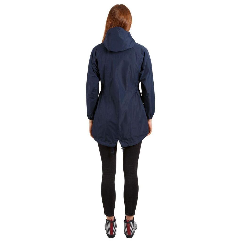 Womens/Ladies Waterproof Shell Jacket (Navy)