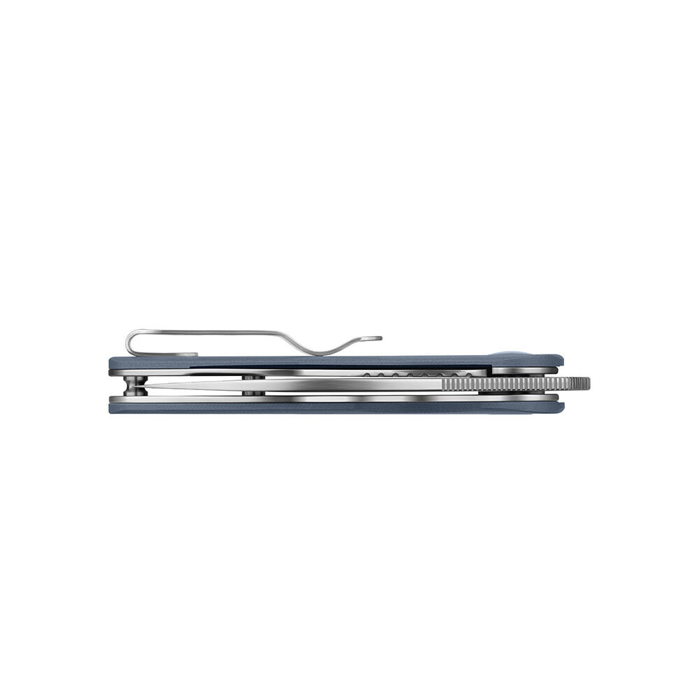 Navaja EDC Para Camping Y Caza, Olight Oknife Parrot, Azul, Cuchilla Plegable 3/5