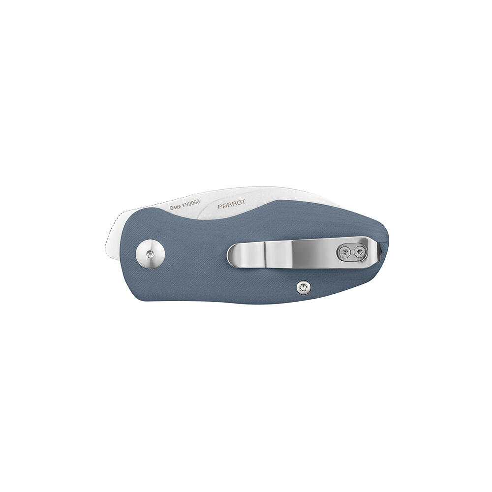Navaja EDC Para Camping Y Caza, Olight Oknife Parrot, Azul, Cuchilla Plegable 2/5