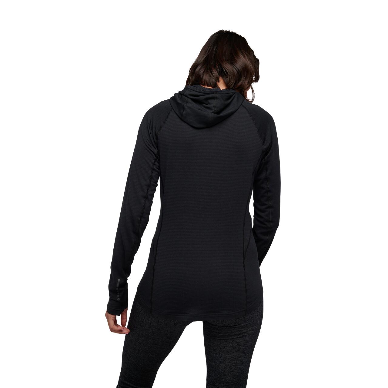 Bluza turystyczna rozpinana damska Black Diamond Coefficient LT Hybrid Hoody 2/5