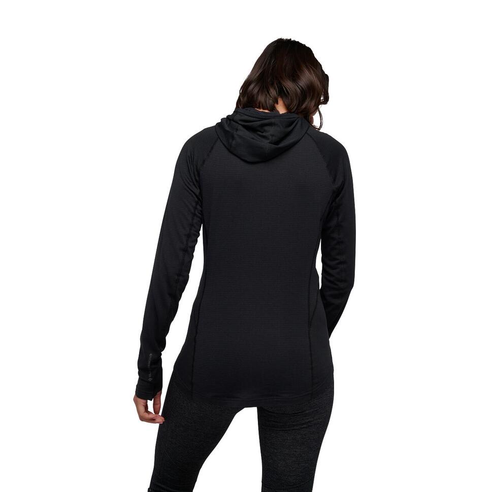 Bluza turystyczna rozpinana damska Black Diamond Coefficient LT Hybrid Hoody