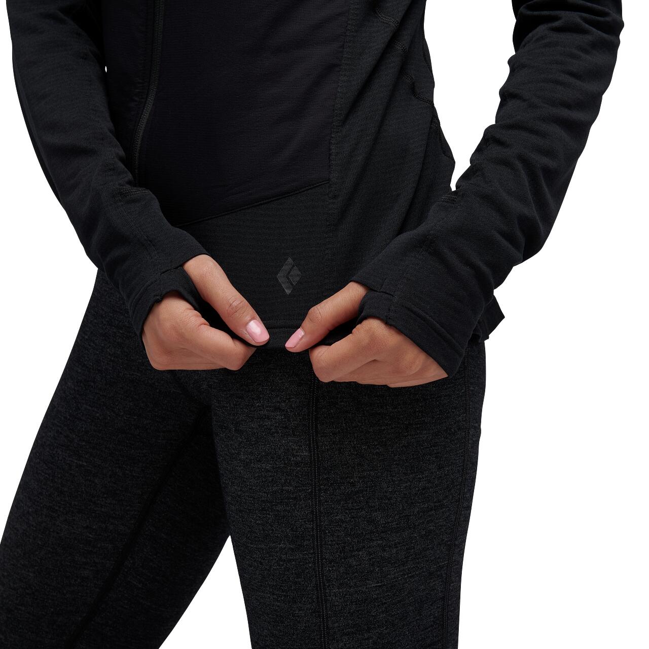 Bluza turystyczna rozpinana damska Black Diamond Coefficient LT Hybrid Hoody 4/5