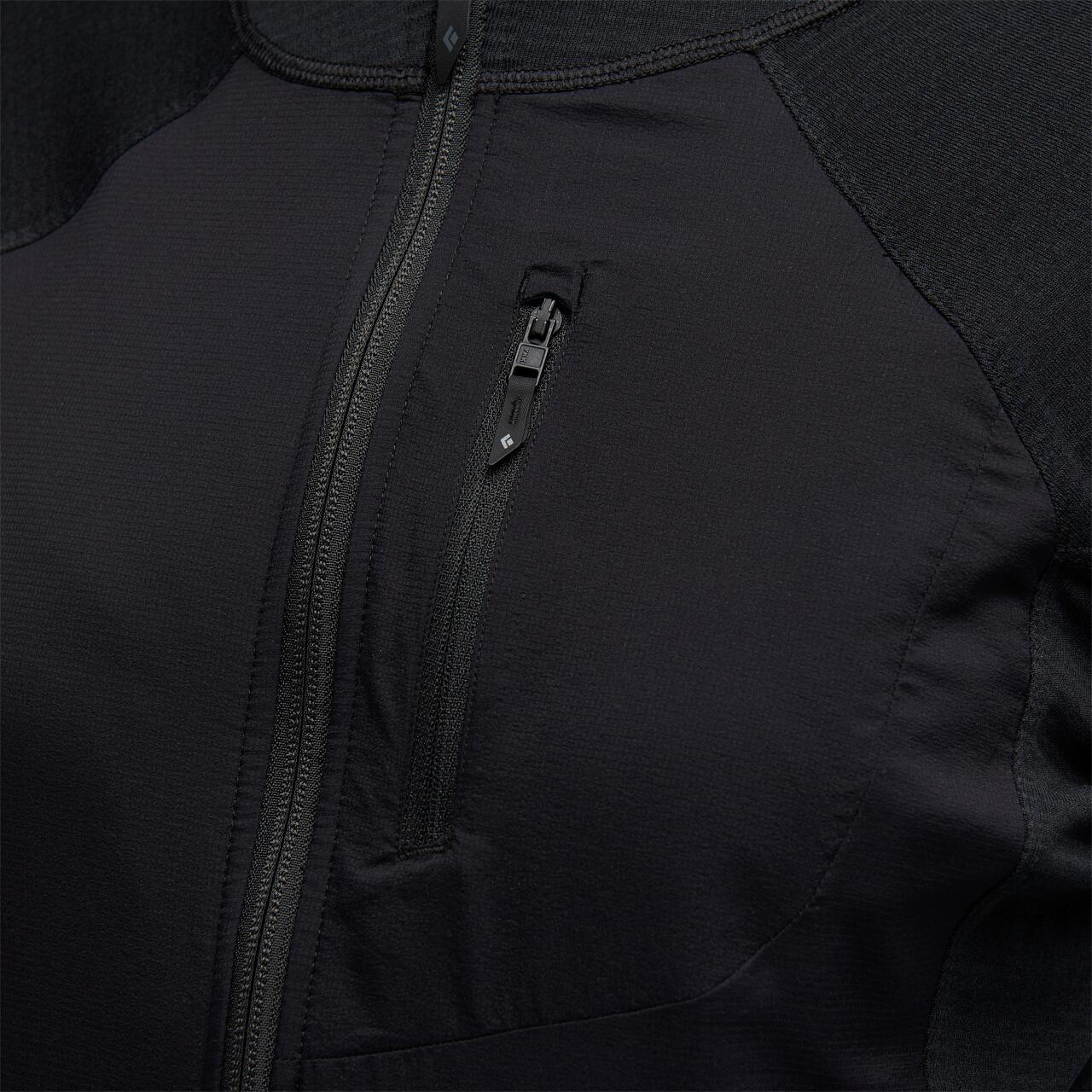 Bluza turystyczna rozpinana damska Black Diamond Coefficient LT Hybrid Hoody 5/5