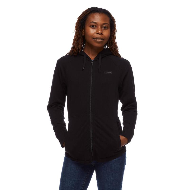 Bluza turystyczna rozpinana damska Black Diamond Mountain Transparency