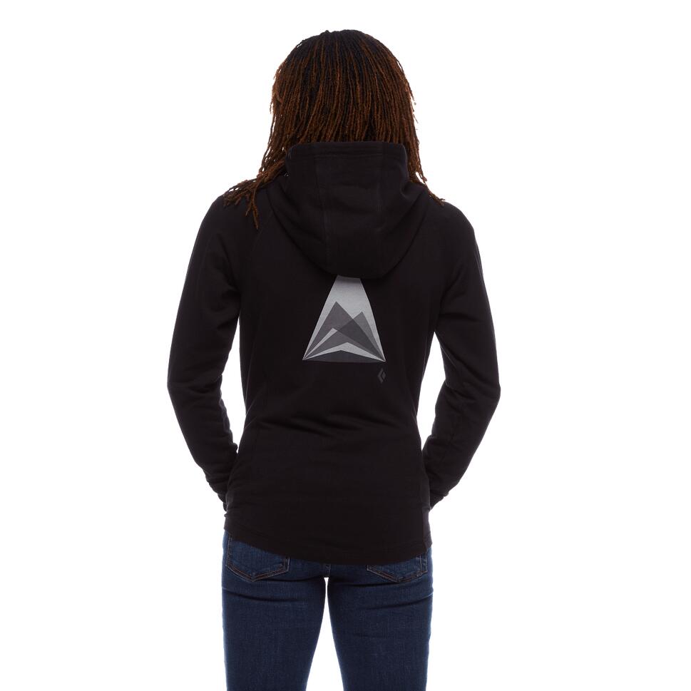 Bluza turystyczna rozpinana damska Black Diamond Mountain Transparency