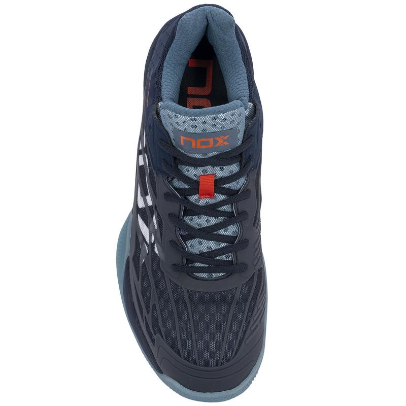 Zapatillas de Pádel Nox AT10 LUX Azul/Azul Marino