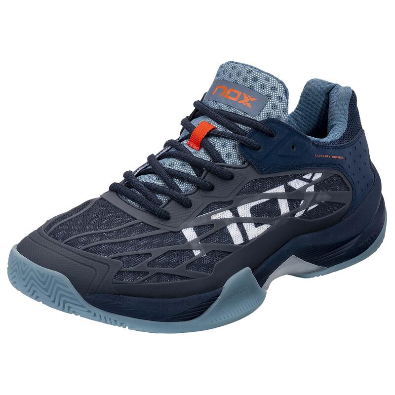 Zapatillas de Pádel Nox AT10 LUX Azul/Azul Marino