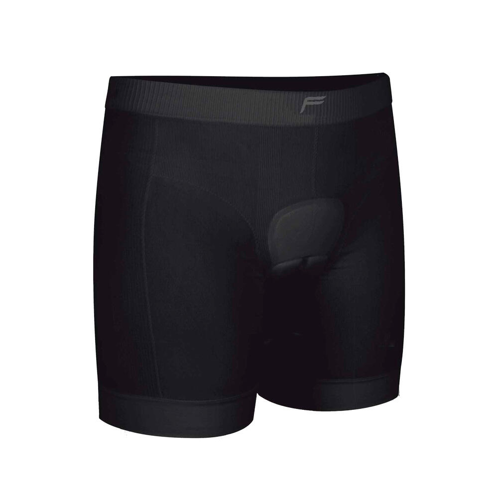 F-LITE Culotte acolchado transpirable de ciclismo para Hombre F-Lite Negro