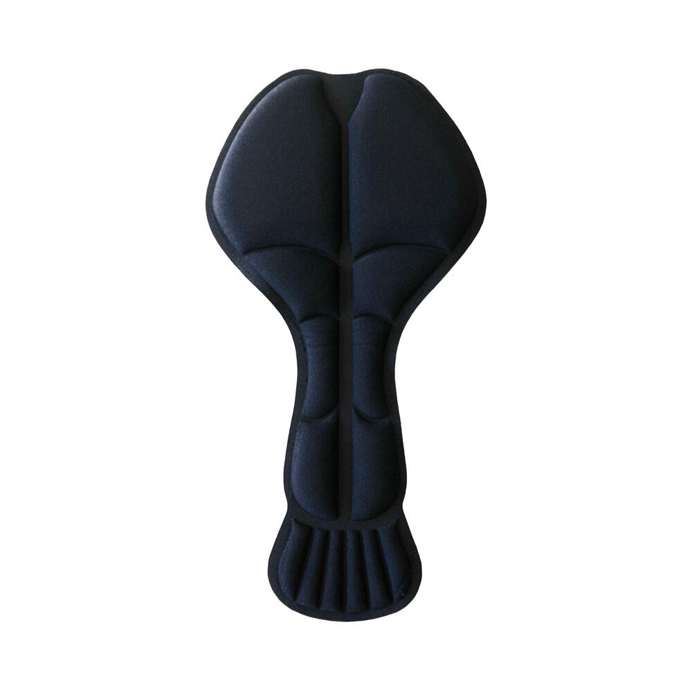 Short acolchoado respirável F-Lite masculino em preto 2/3