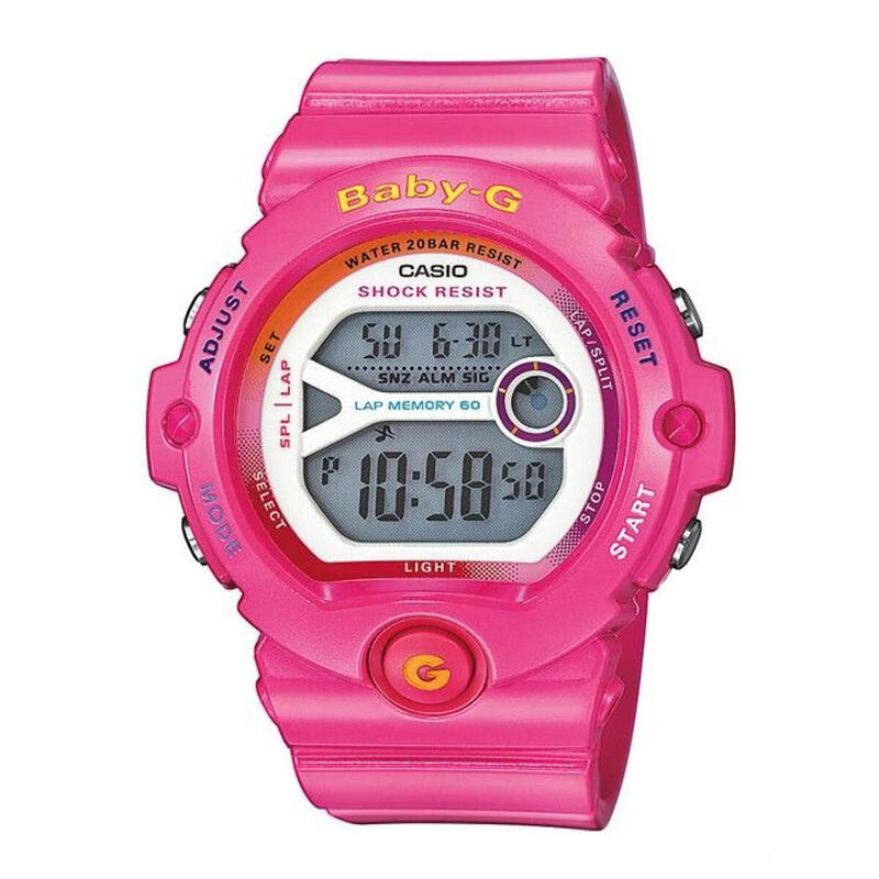Relógio Casio Baby-G Urban Runner BG-6903-4BER Multidesporto Mulher Rosa