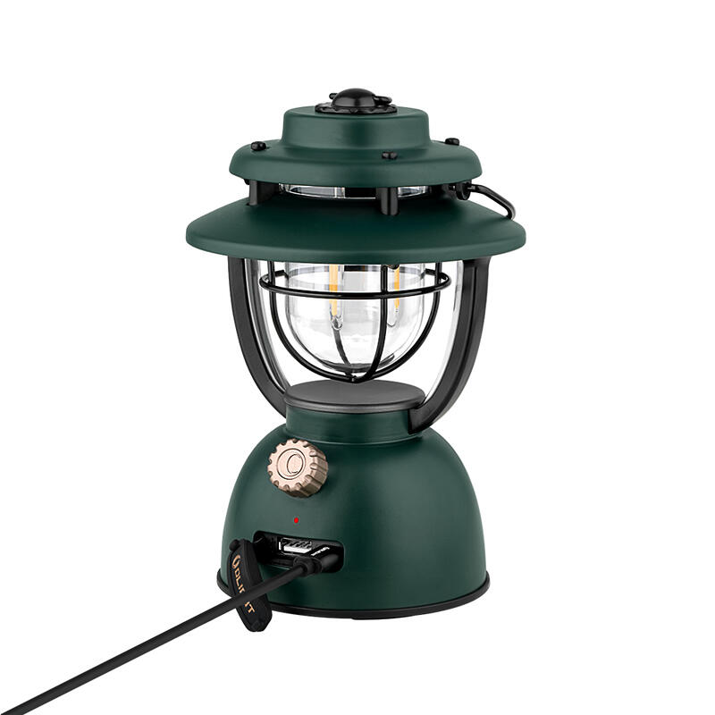 Lâmpada de acampamento e decoração, Olight Olantern Classic 2 Pro, Verde, LED