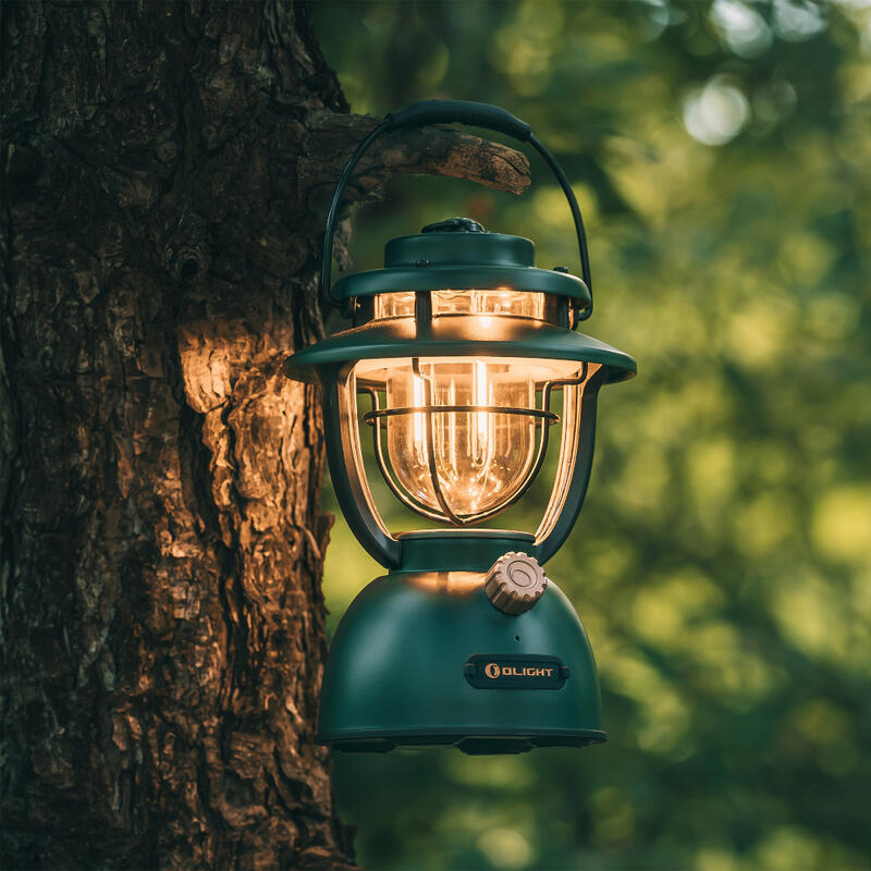 Lâmpada de acampamento e decoração, Olight Olantern Classic 2 Pro, Verde, LED