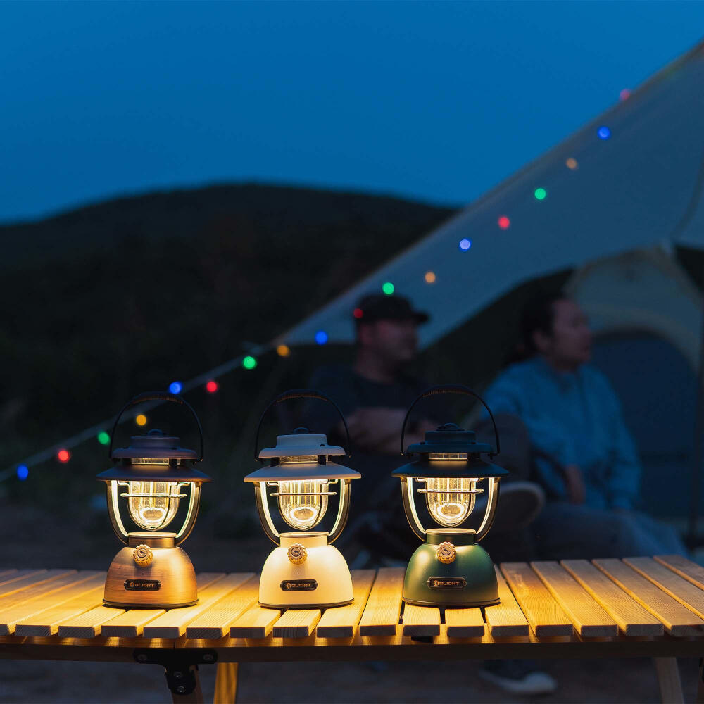 Olantern Classic 2 Pro – 300 lm LED Lantern, Vintage Copper, USB-C 5/7