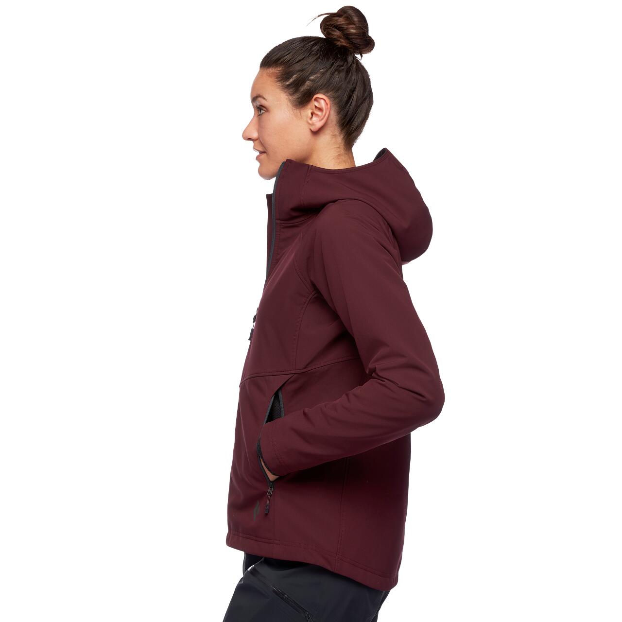 Chaqueta softshell para mujer Black Diamond Element 3/7