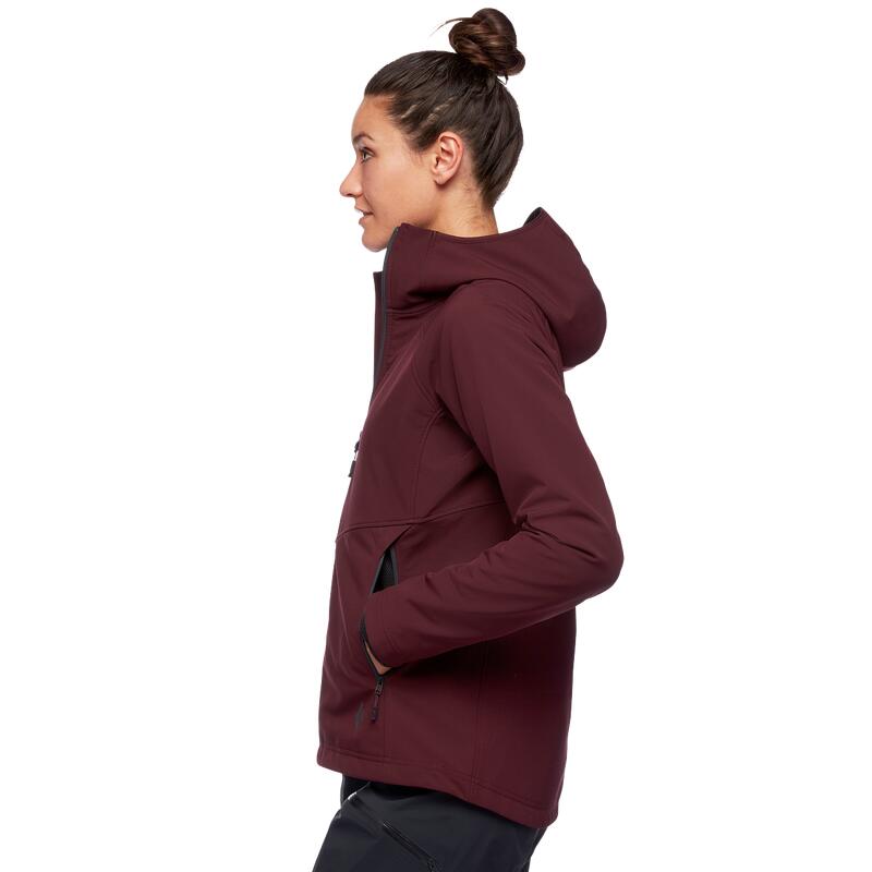 Geacă softshell damă Black Diamond Element