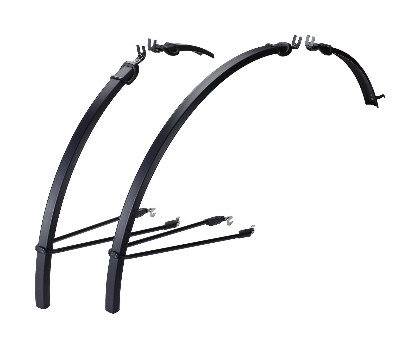 BBB BBB SlimGuard Road Bike Mudguard Set