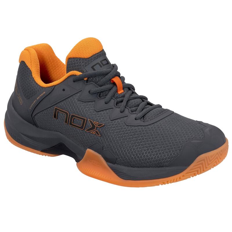 Zapatillas de Pádel Nox ML10 HEXA Gris/Naranja