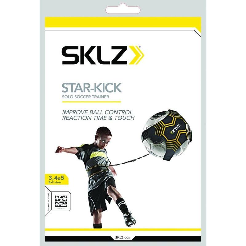 SKLZ Star Kick Solo Voetbal Trainer - Zwart