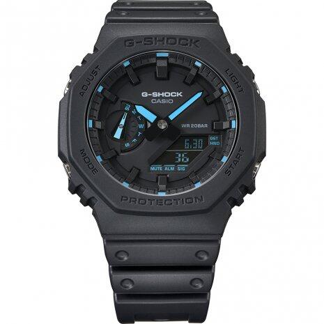 Relógio Casio G-Shock GA-2100-1A2ER Multidesporto Unisexo Preto