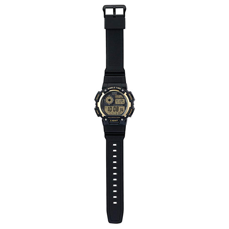 Relógio Casio AE-1400WH-9AVDF Multidesporto Unisexo Preto